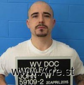 John Wayne, Jr. Worley Mugshot