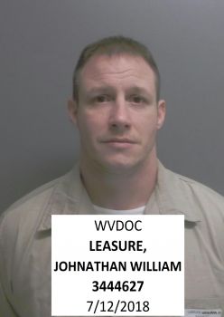 Johnathan William Leasure Mugshot