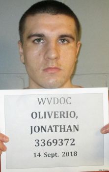 Johnathan Tate Oliverio Mugshot