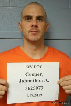 Johnathon Addis Cooper Mugshot