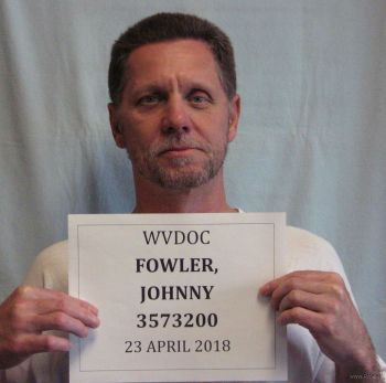 Johnny Void Fowler Mugshot