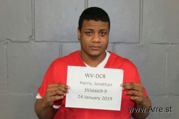 Johnny Eric, Jr. Harris Mugshot