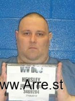 Johnny Ray Hensley Mugshot