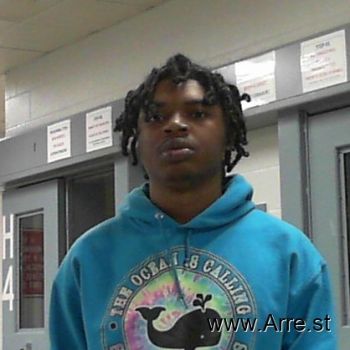 Johnte Tyree Warren Mugshot