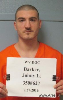 Johny Lee Barker Mugshot