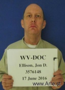 Jon David Ellison Mugshot