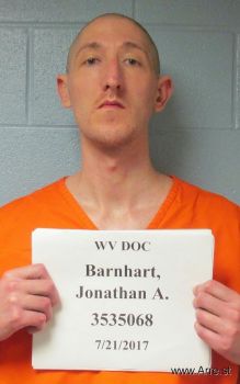 Jonathan Alan Barnhart Mugshot