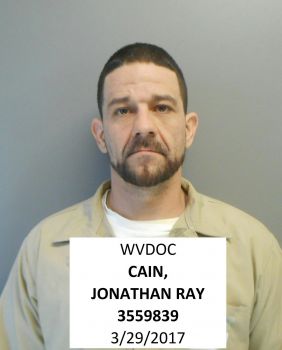 Jonathan Ray Cain Mugshot