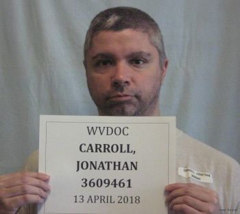 Jonathan Paul Carroll Mugshot