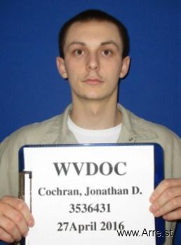 Jonathan David Cochran Mugshot