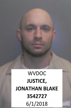 Jonathan Blake Justice Mugshot