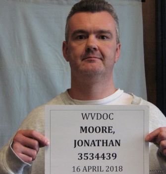 Jonathan William Moore Mugshot