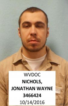 Jonathan Wayne Nichols Mugshot