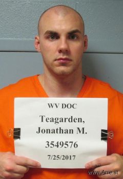 Jonathan Michael Teagarden Mugshot