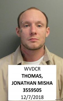 Jonathan Misha Thomas Mugshot