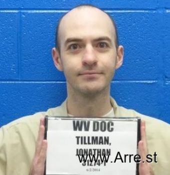 Jonathan Aaron Tillman Mugshot