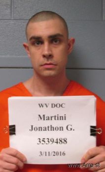 Jonathon Grant Martini Mugshot