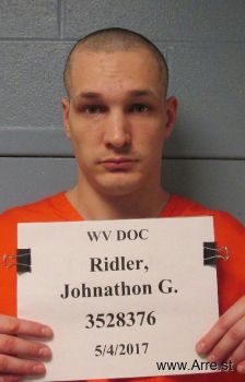 Jonathon George Ridler Mugshot