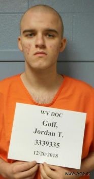 Jordan Thomas Goff Mugshot