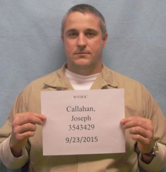 Joseph Arthur Callahan Mugshot