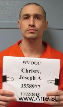 Joseph Allan Christy Mugshot