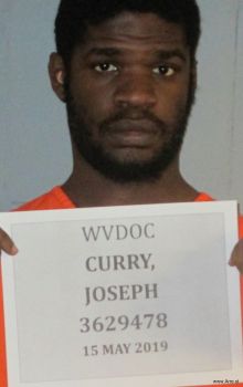 Joseph Jaleel Curry Mugshot