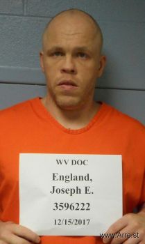 Joseph Eugene England Mugshot