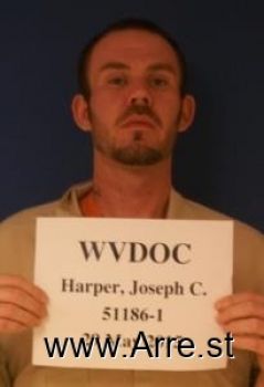 Joseph Covington Harper Mugshot