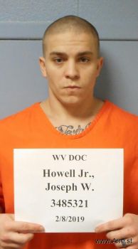 Joseph William, Jr. Howell Mugshot