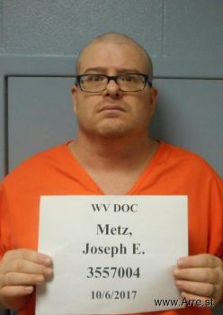 Joseph Edward Metz Mugshot