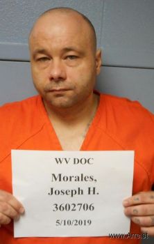 Joseph Henry, Jr. Morales Mugshot