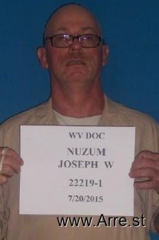 Joseph Wayne Nuzum Mugshot