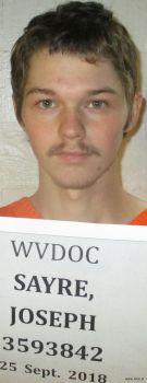 Joseph Coy, Jr. Sayre Mugshot