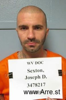 Joseph Dowell Sexton Mugshot