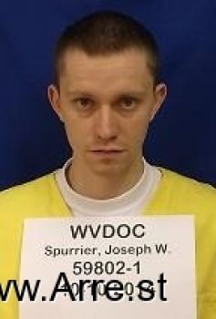 Joseph William Spurrier Mugshot