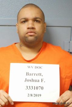 Joshua Fontaine Barrett Mugshot