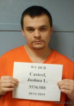 Joshua Lee Casteel Mugshot