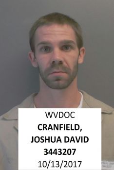 Joshua David Cranfield Mugshot