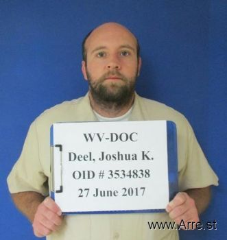 Joshua K Deel Mugshot