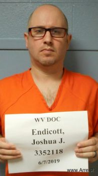 Joshua James Endicott Mugshot