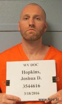 Joshua Daniel Hopkins Mugshot