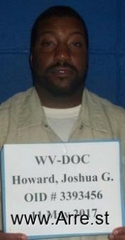 Joshua Gene Howard Mugshot