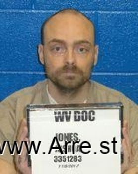 Joshua Matthew Jones Mugshot