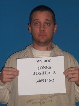 Joshua Adam Jones Mugshot