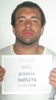 Joshua Eugene Rice Mugshot