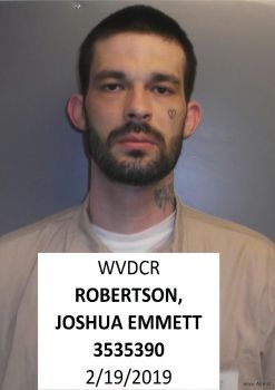 Joshua Emmett Robertson Mugshot