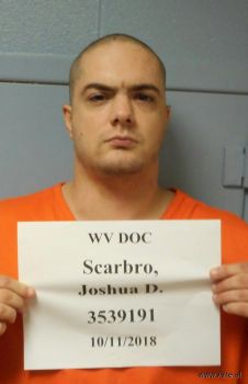 Joshua Dale Scarbro Mugshot