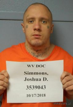 Joshua Dewayne Simmons Mugshot