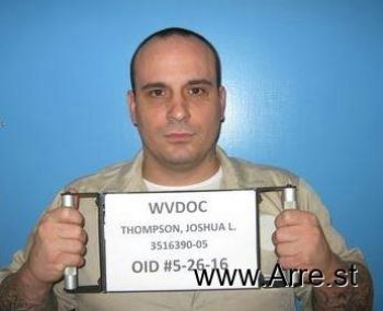 Joshua Lee Thompson Mugshot