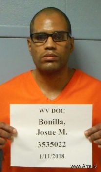 Josue Mateo Bonilla Mugshot